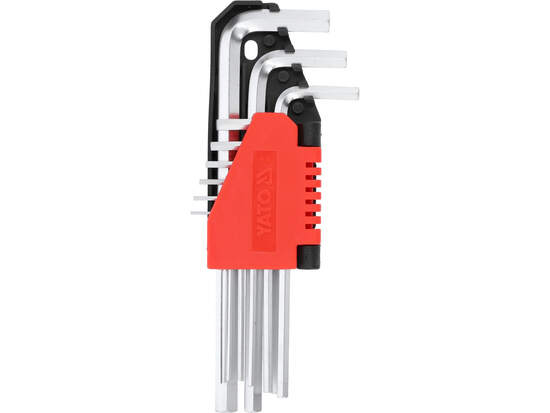 Hex Key 9pcs 1,5-10mm Crv
