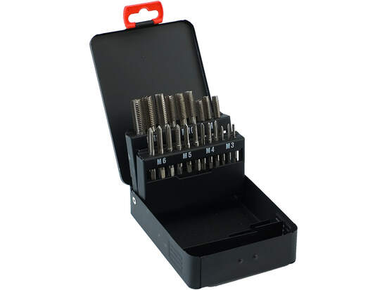 Taps Set M3-M12, 21pcs Hss M2