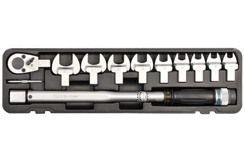 Torque Wrench With Accessories 12 Pcs