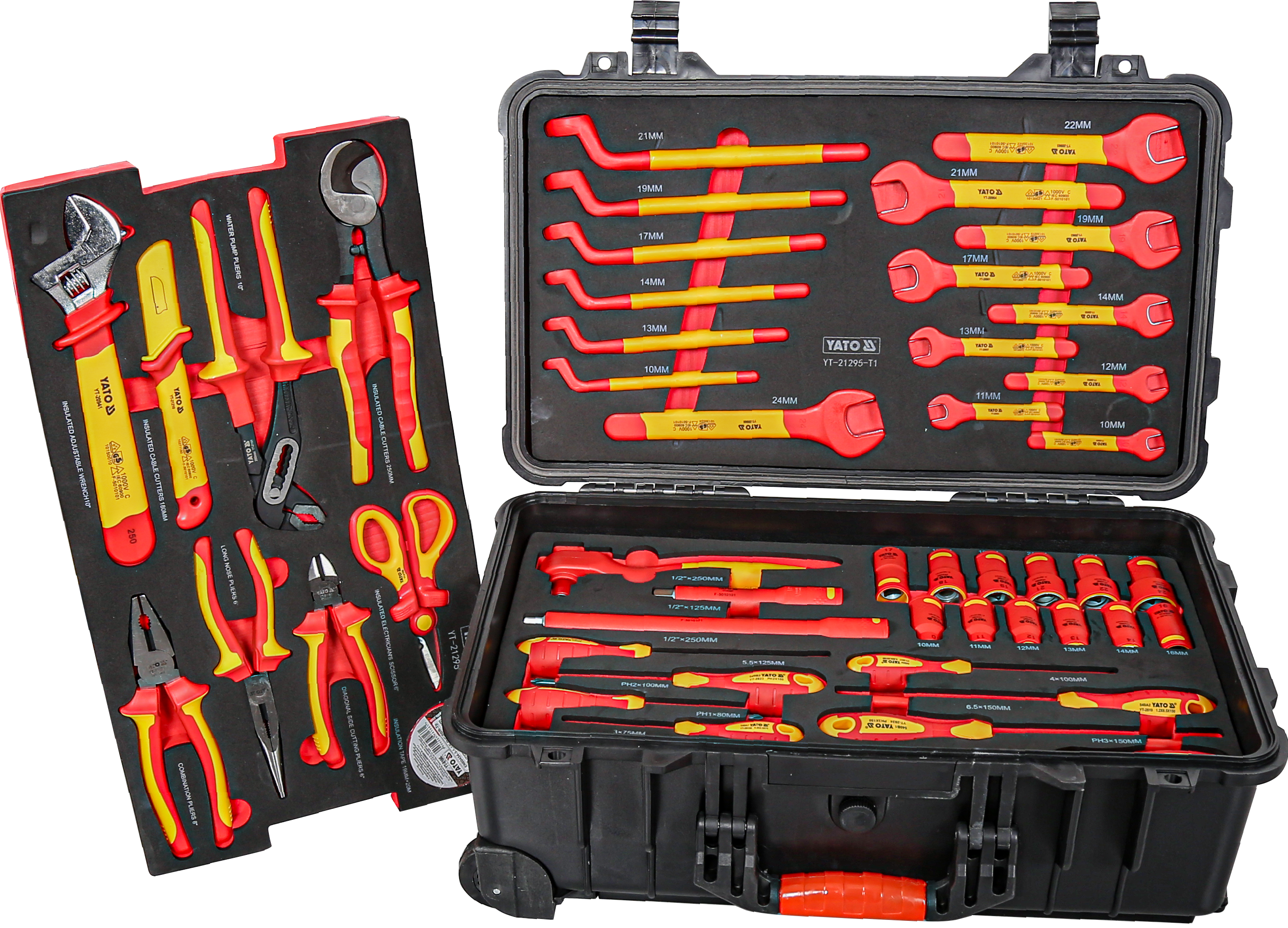 Insulated Tool Sets 49pcs