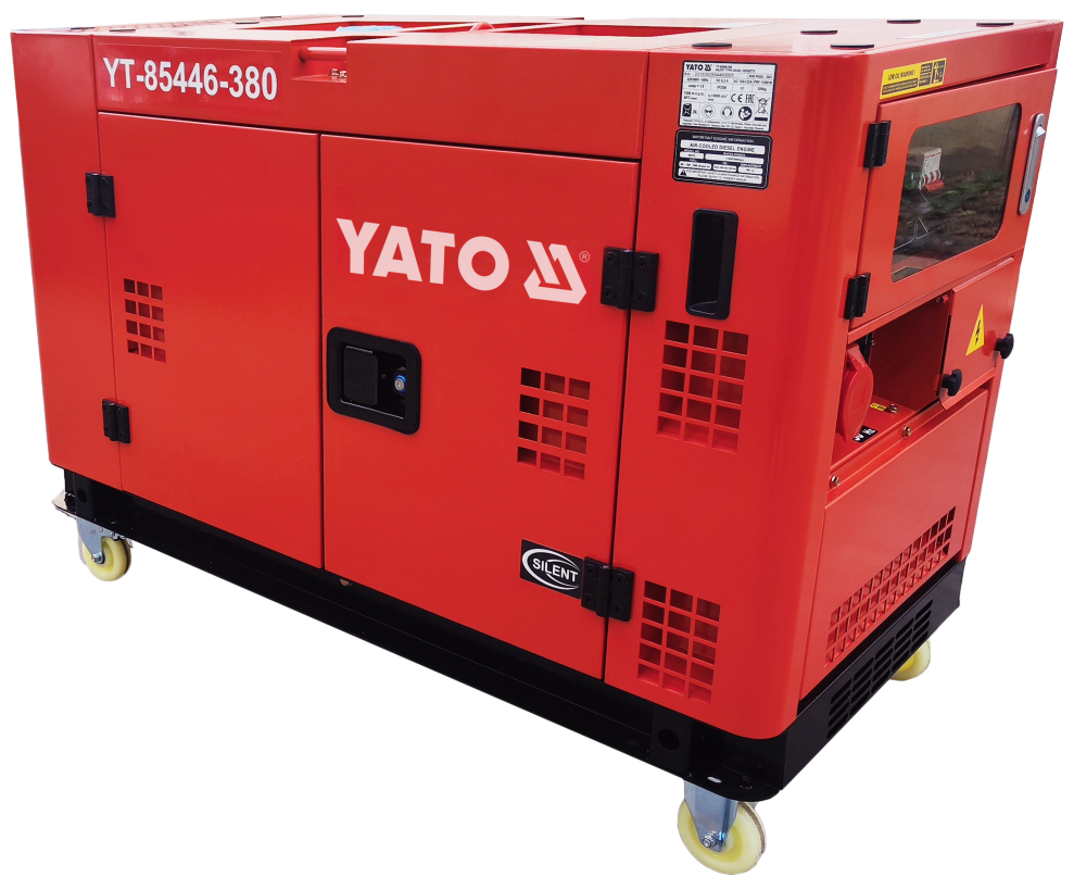 Silent Type Diesel Gensets 12kw 380v