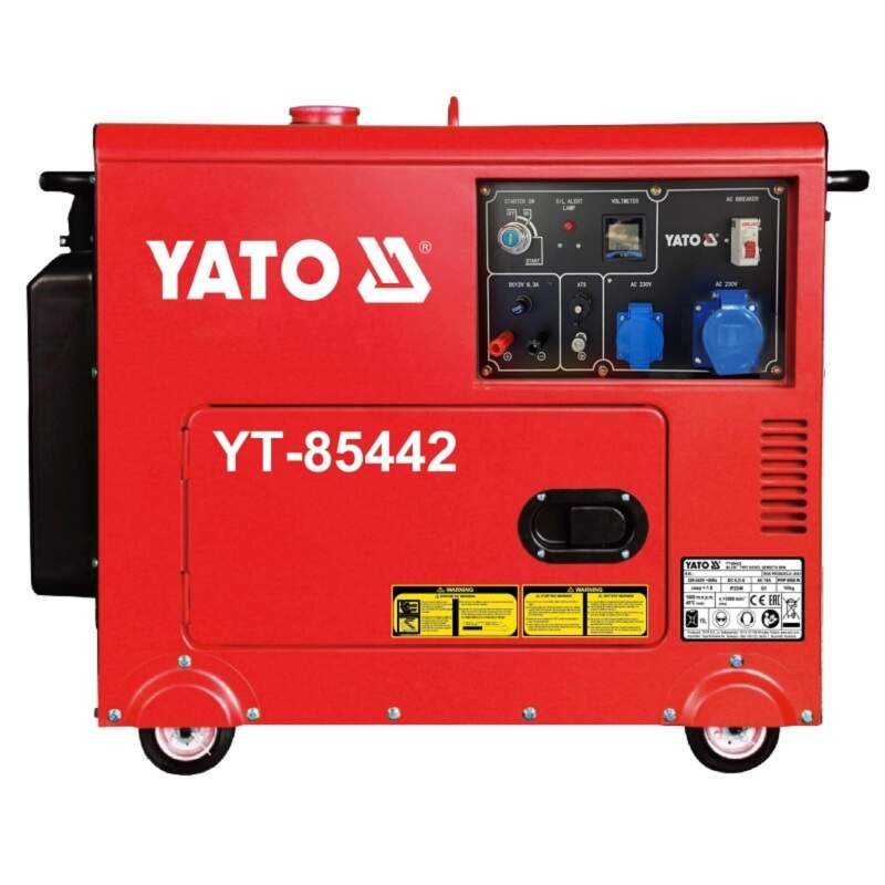 Silent Type Diesel Gensets 5.0kw