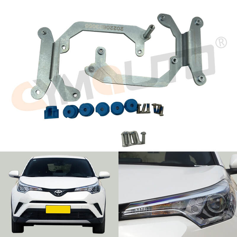 Bracket For Toyota IZOA halogen 2018  （No need to turn on the lights）