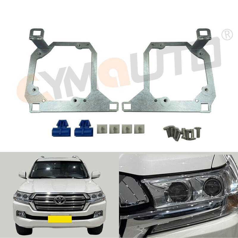 Bracket For Toyota Land cruiser low beam 2016-2018 LAND CRUISER(Used for headlights with separate adjustment for high and lowr b