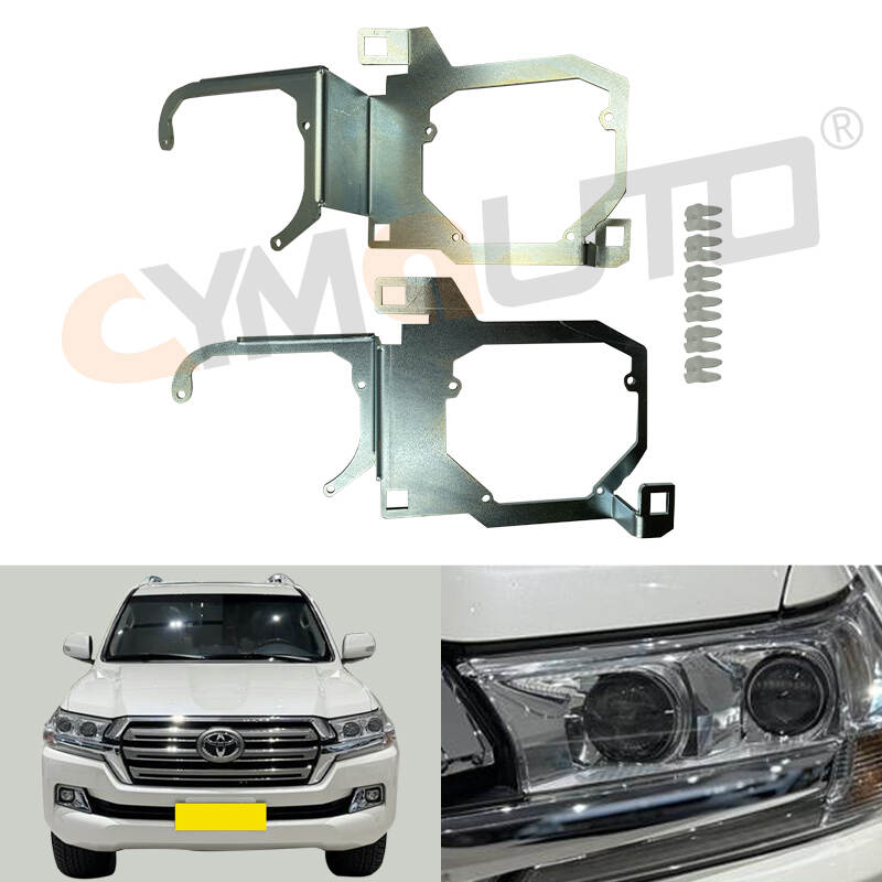 Bracket For Toyota Land Cruiser four-projector 2016-2018 (for high beam LED headlights)