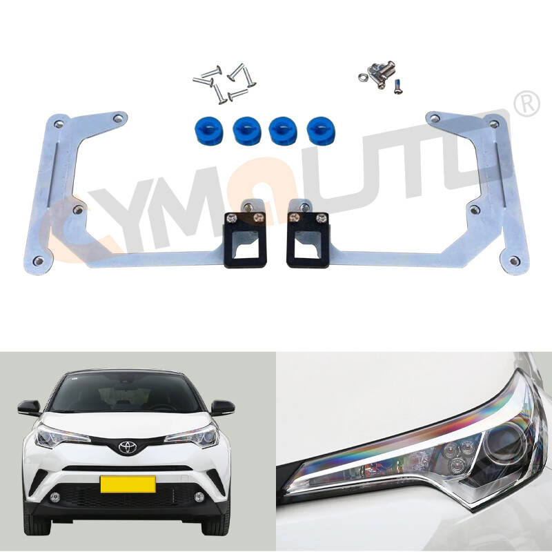 Bracket For TOYOTA CHR 2018-2020  Low allocation (halogen) (Can cut the back shell without open)