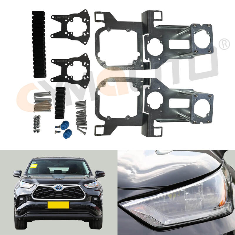 Bracket For Toyota (Full Matrix) Highlander 2022  （can keep the low beam of the original car）