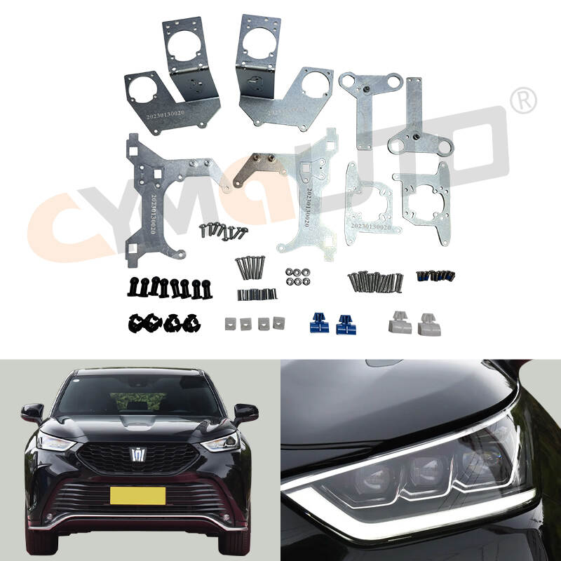 Bracket For 21-22 Toyota CROWN KLUGER 3-inch+matrix models Universal support capable of linkage adjustment