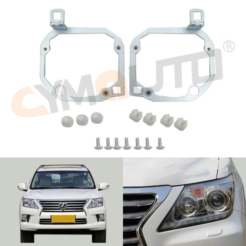 Bracket For Land cruiser high beam Lexus LX570 high beam/LS460 high beam (Recommended for Hella five-hole LED lens)