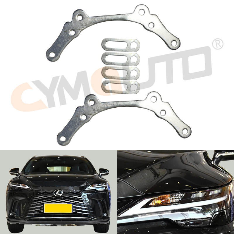 Bracket For RX350 adapter (split version) 12-21 Toyota Highlander/Prado (New Overlord) Halogen/Lexus Transfer/14 Corolla Halogen