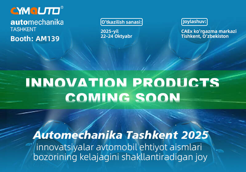 SEE YOU AT AUTOMECHANIKA TASHKENT BOOTH NO. AM139