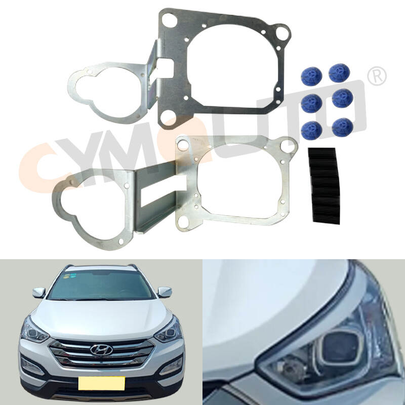 Bracket For Hyundai (Import Santafe)Grey IX45 2013-2016 No-AFS