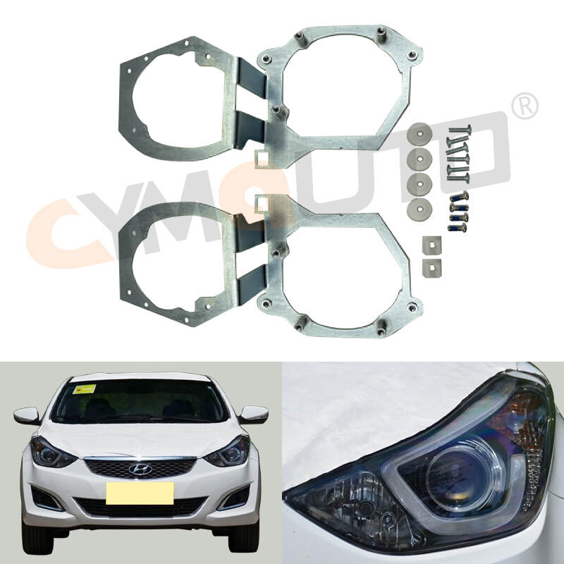Bracket For Hyundai Elantra 2016-2018 four lens