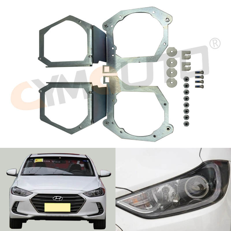 Bracket for Hyundai Elantra 2016-2018 four lens