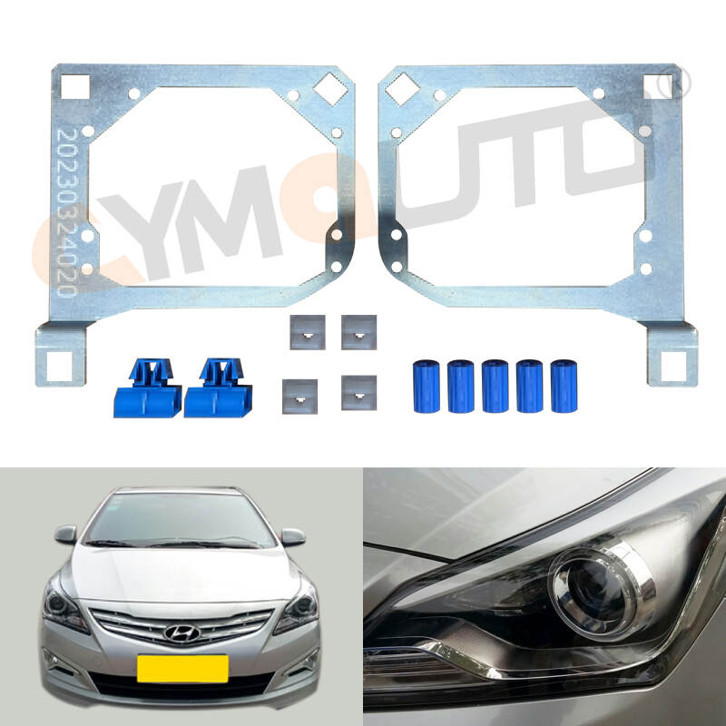 Bracket For Hyundai 14-16 Rena Rui Yi high-end (bending protruding forward, please do not install it backwards)