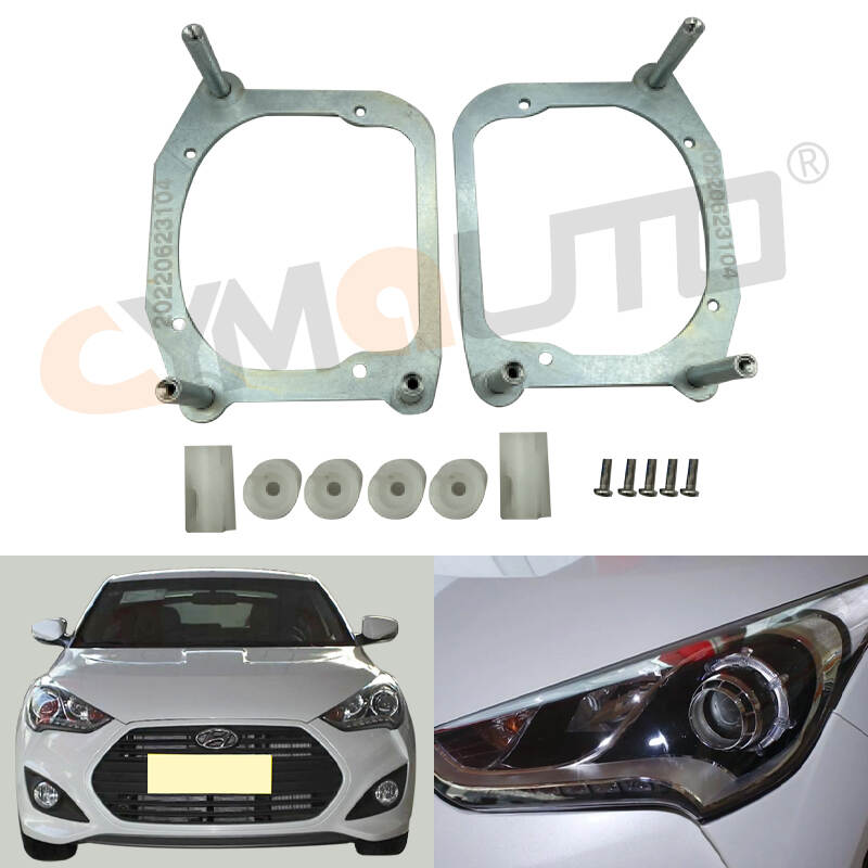 Bracket for Hyundai Veloster 2011-2015 (High configuration lens)