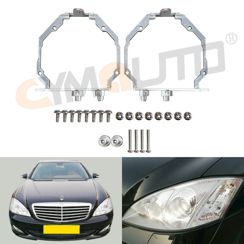 Mercedes-Benz S-class 2006-2009 AFS (w221) Mercedes-Benz s350 2008 low beam AFS