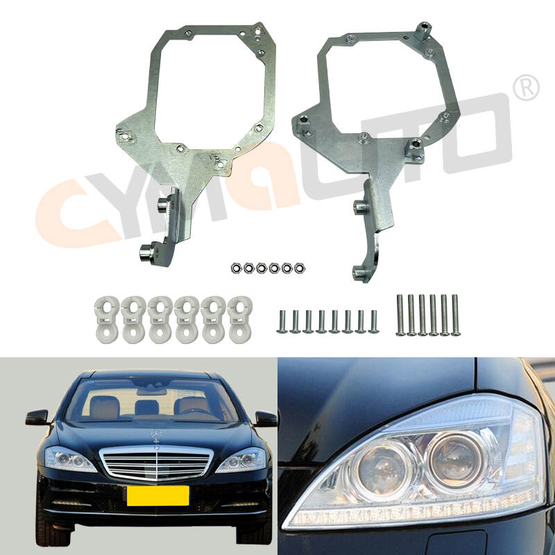 Benz S-Class high beam  2010-2013 (HELLA 5 holes)