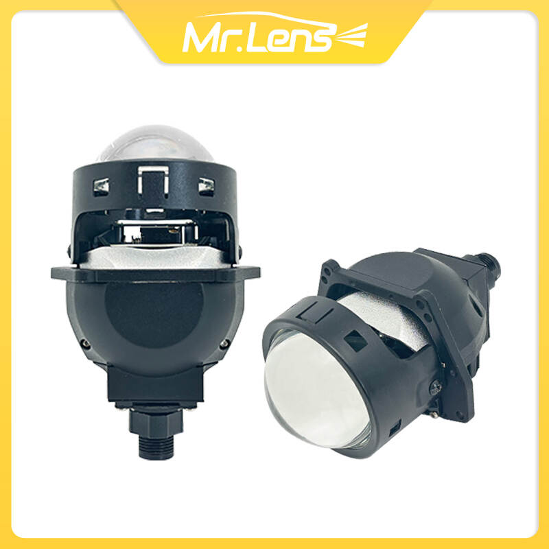 CYMAUTO A8 TRI REFLECTORS SUPER POWERFUL 3INCH BI-LED LENS