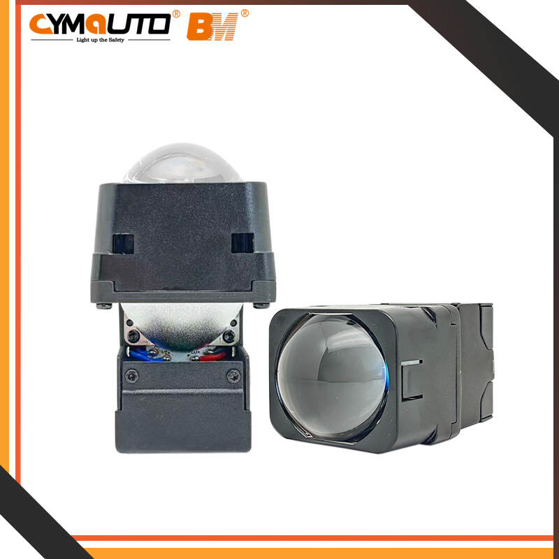 CYMAUTO MZ10 1.5INCH POWERFUL MODULE MATRIX BI-LED LENS