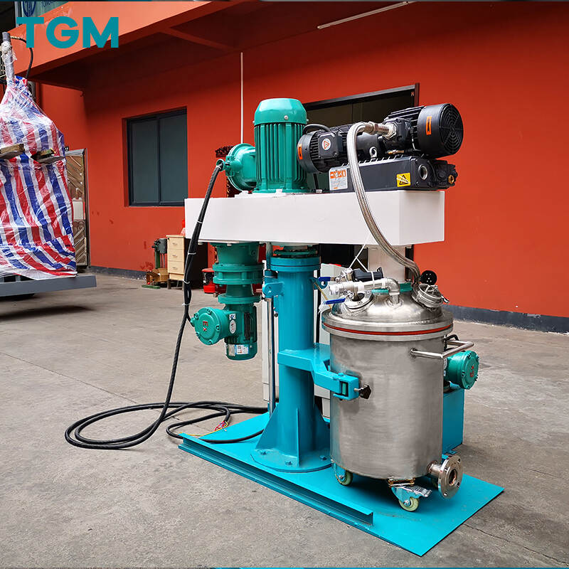 Vacuum Heating Mixers: The Ultimate Tool for Precision Mixing and Drying