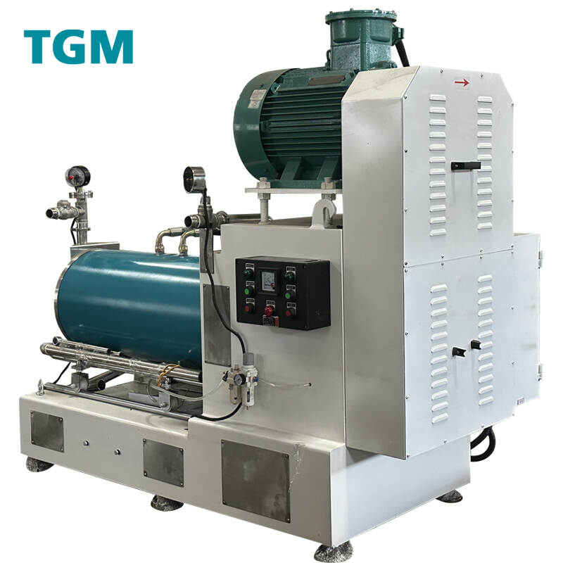 Bead Mill Machines: The Unseen Engine Behind Super-Smooth Products