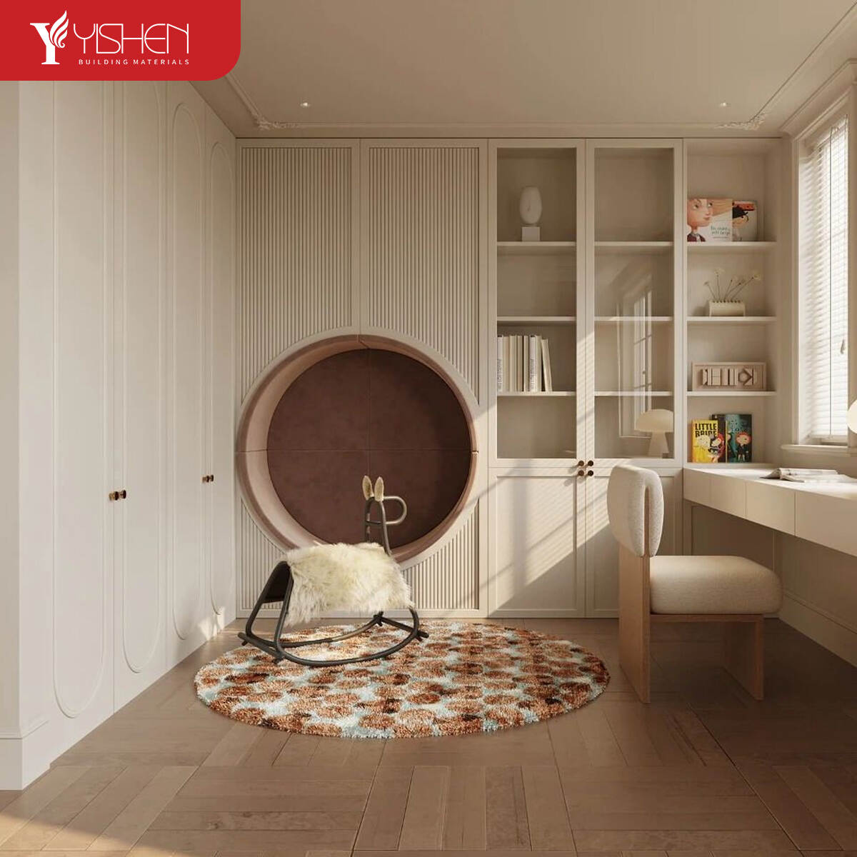 Space-Saving Design for Bedrooms Sliding Door Wardrobe