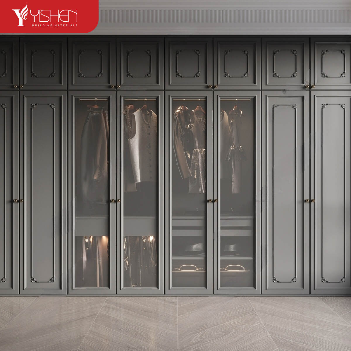 Custom Bedroom Wardrobe Tailored Storage for Space