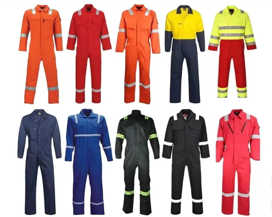 OEM Fire Retardant Safety Clothing for Maximum Workplace Protection