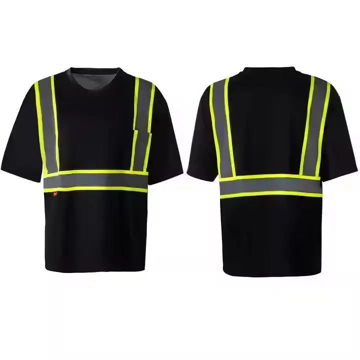 Guide to Safety T-Shirts with Reflective Tape: Stay Visible, Stay Safe