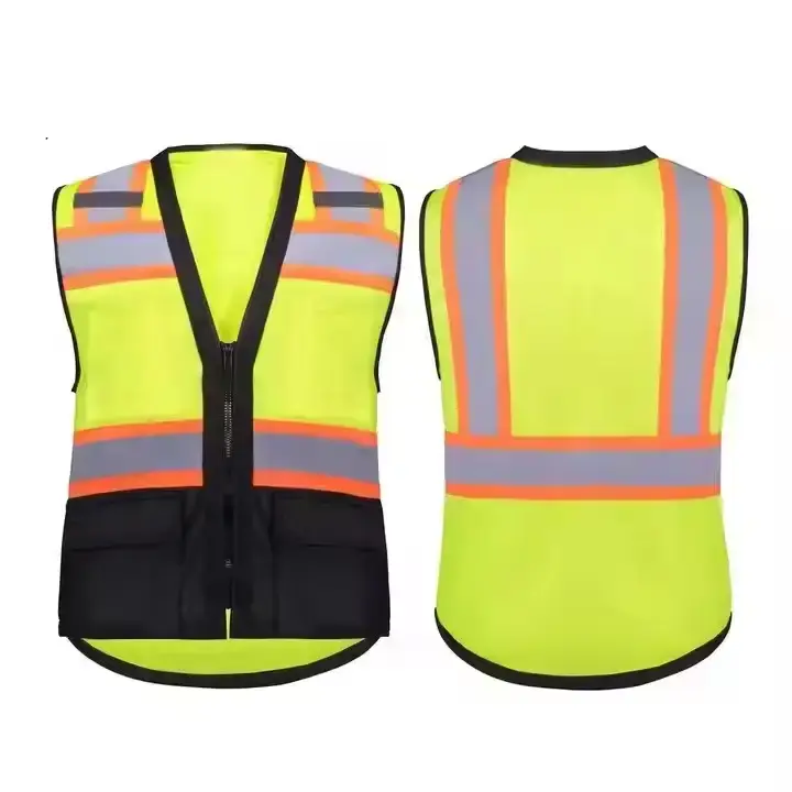 Customizable Hi-Vis Security Vests: Safety, Visibility, and Professionalism