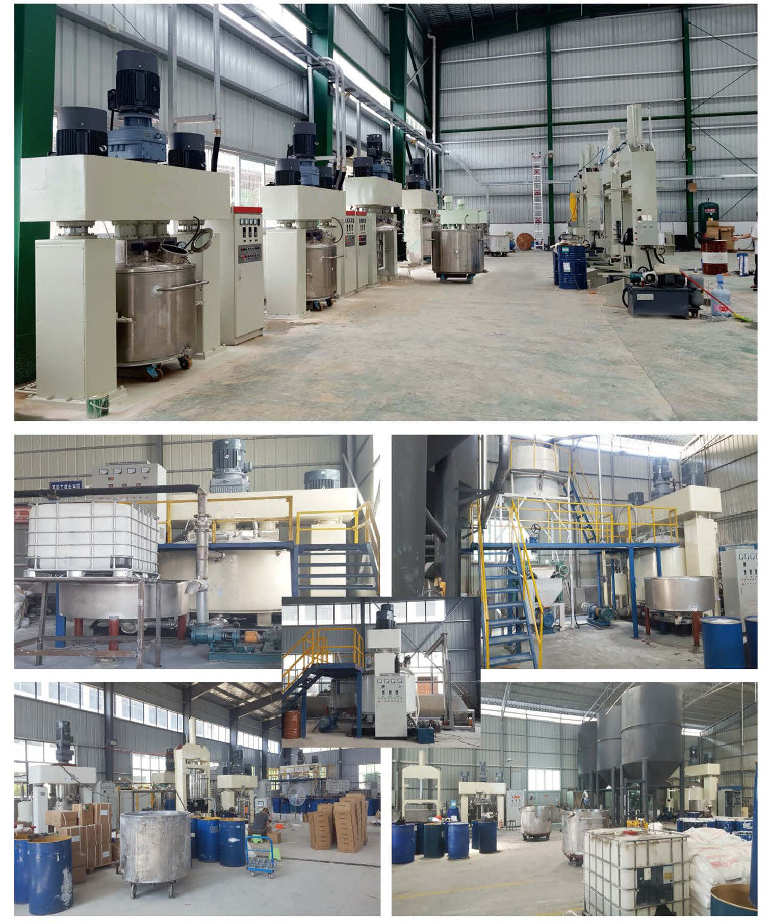 Precautions and operational details for the production of silicone sealant