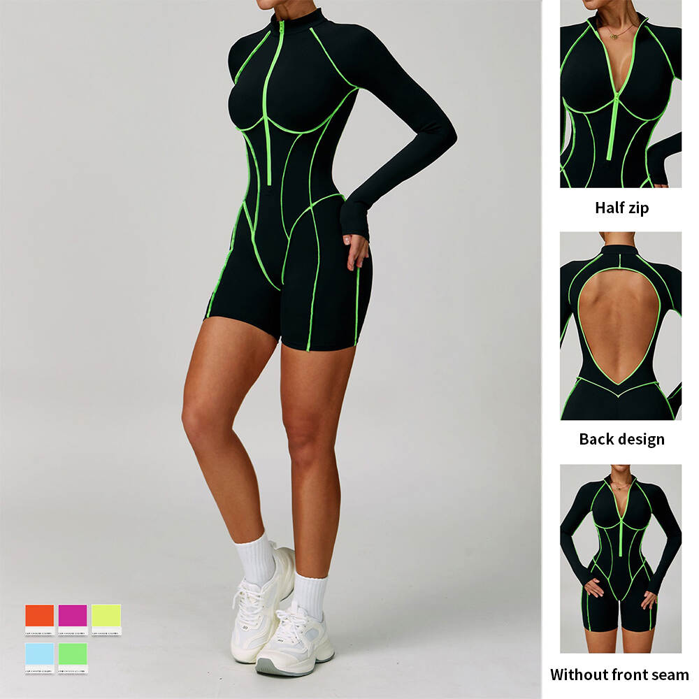 Women Jumpsuit Yoga Activewear Gym Wear Custom Logo