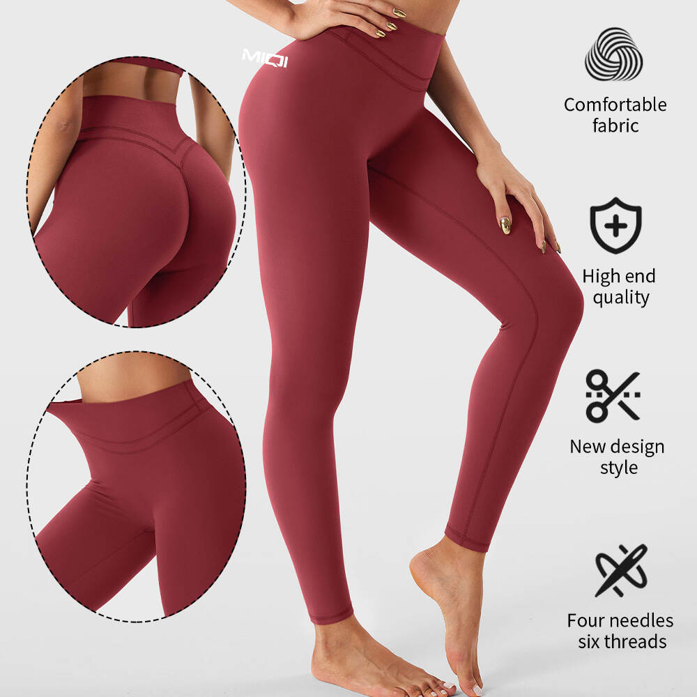 Women Yoga High Waist Butter Soft Activewear Leggings Custom Logo