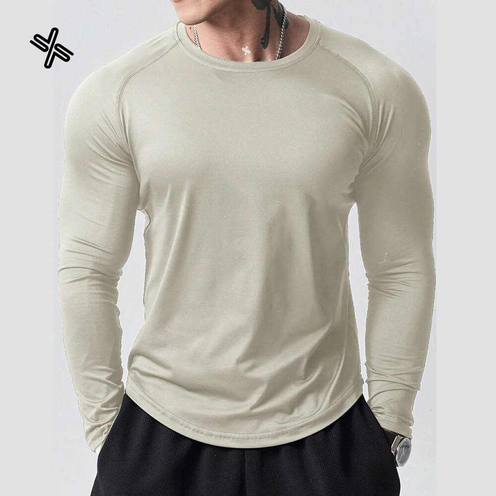 Men's Compression T-Shirt Sportswear Activewear Quick Dry Custom Logo