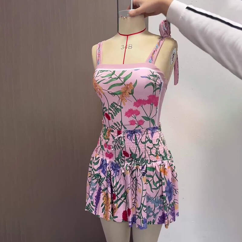 High Quality Custom Your Logo Girls Swimsuit Customized Your Printing Girl Swimwear Anti-uv Fabric Girl Bikinis