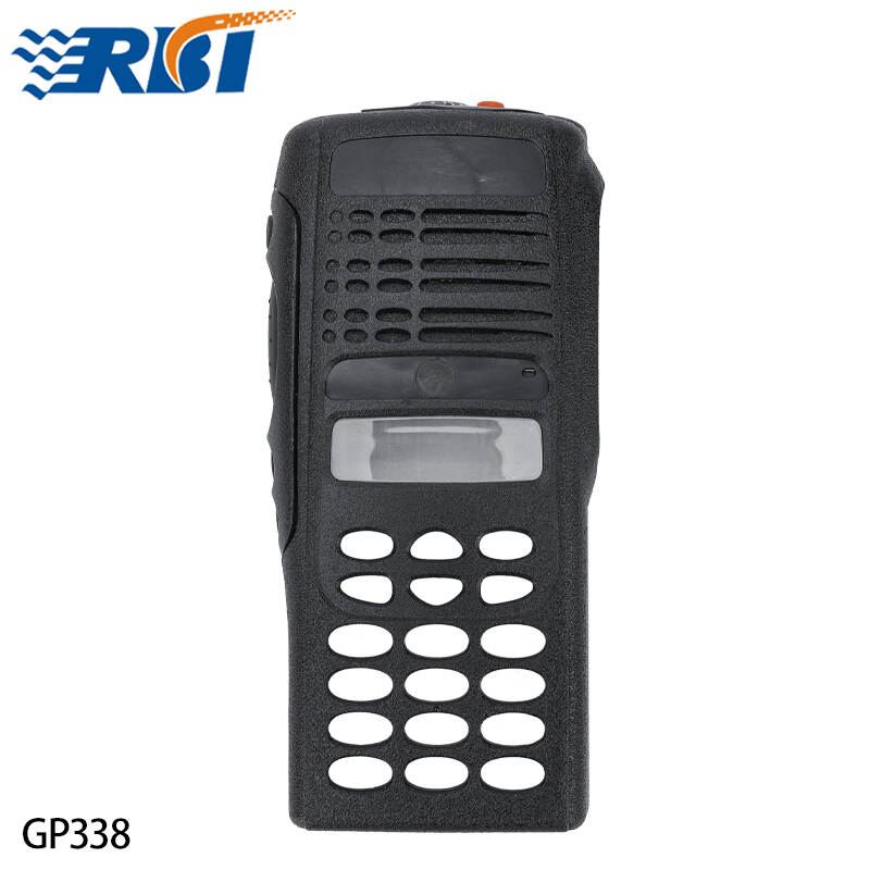 GP338 case complete set with speaker + cable key board display LCD