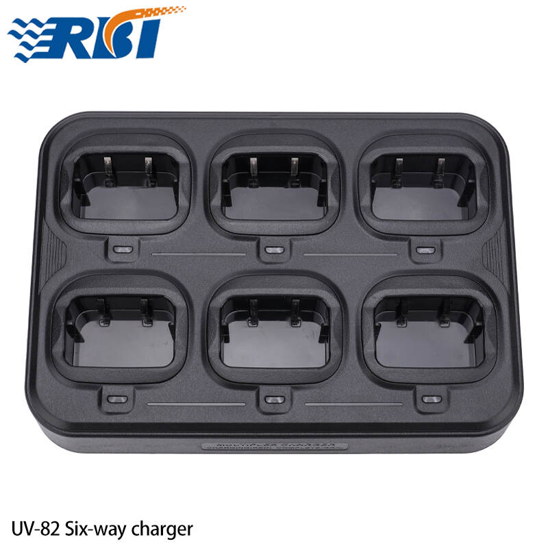 Baofeng UV82 6-channel charger