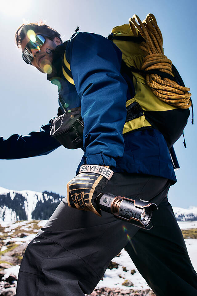 SKYFIRE Flagship Series – High-Performance Tactical Flashlights