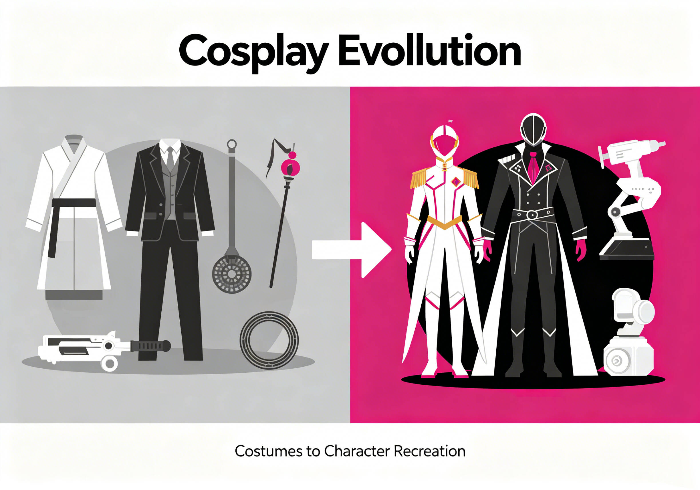 The Evolution of Cosplay Products: From Costumes to Full Character ...