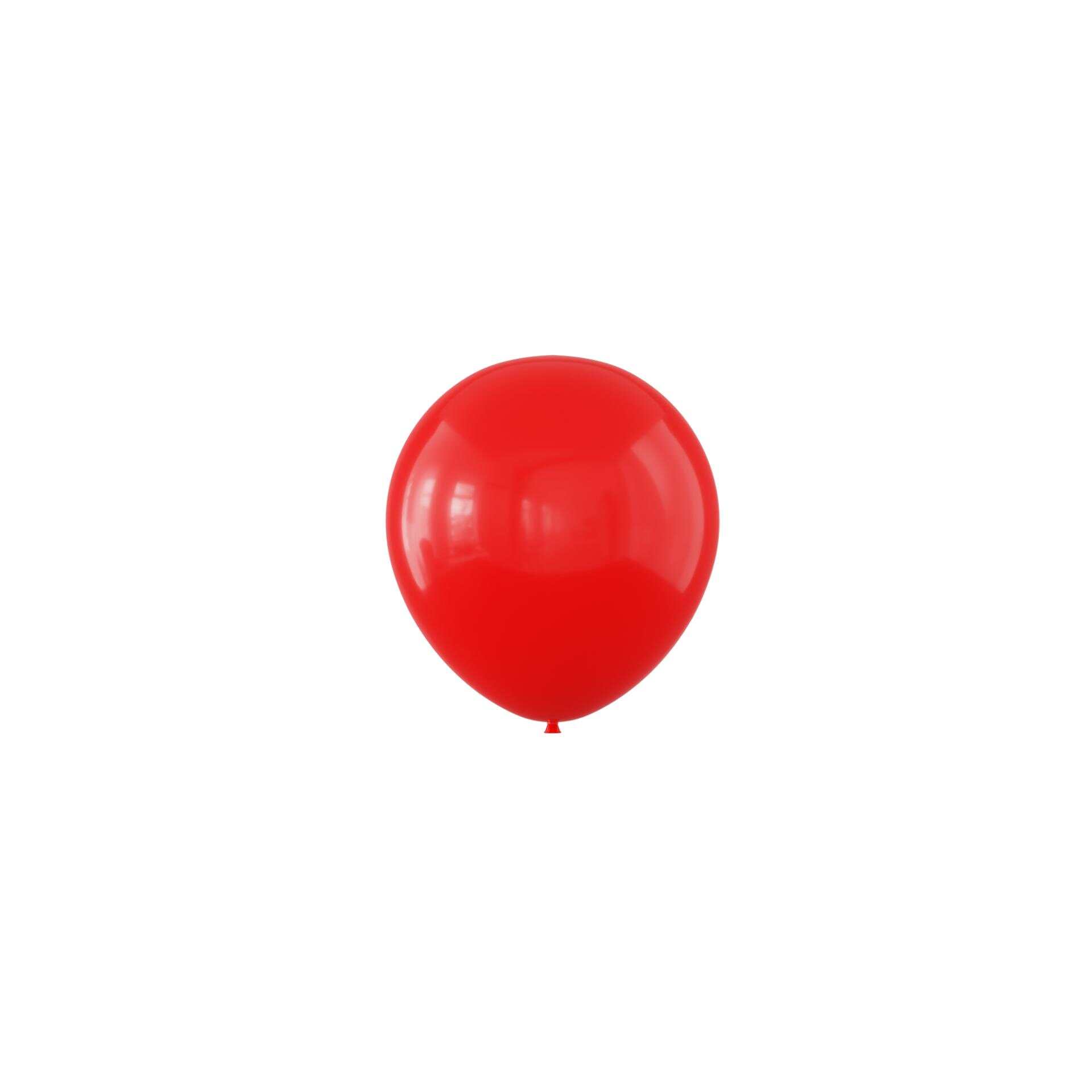 5 inches latex balloon;latex balloons; party balloons; biodegradable; EN71 certified; OEM balloons; wholesale balloons; Standard Red