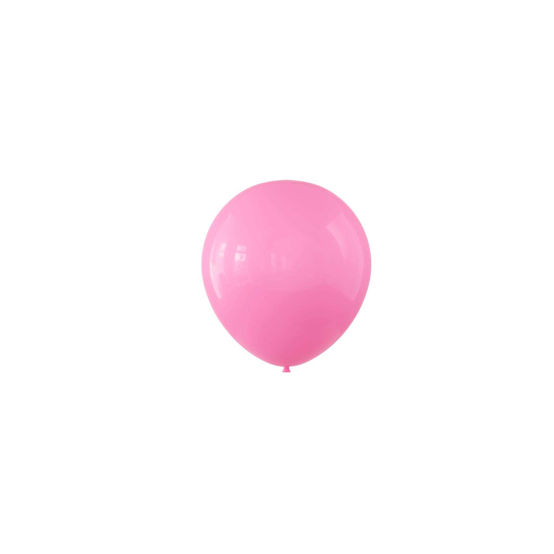 5” Latex Balloon —Standard Pink