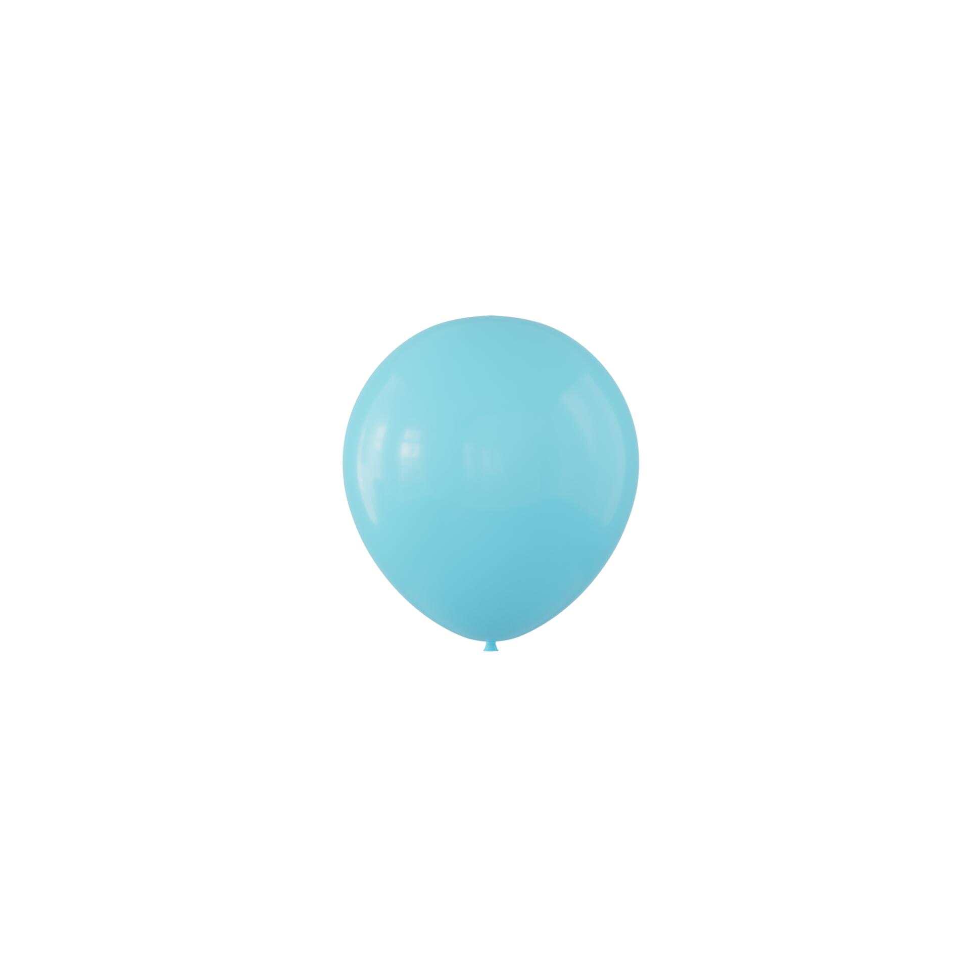 5” Latex Balloon —Standard Light Blue