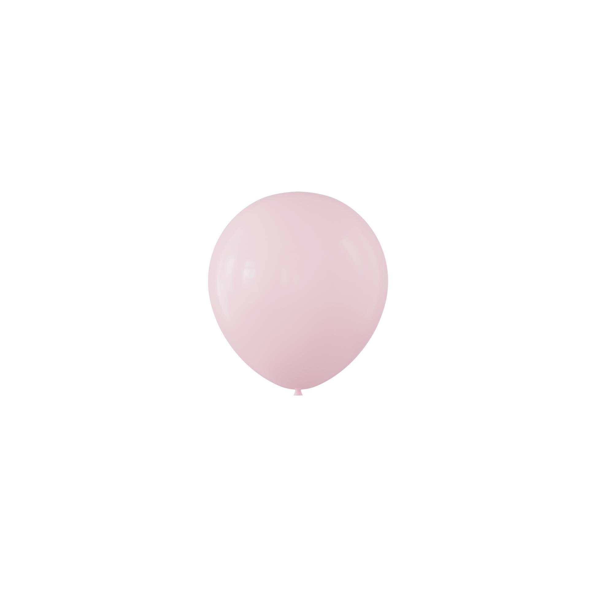 5” Latex Balloon —Standard Baby Pink