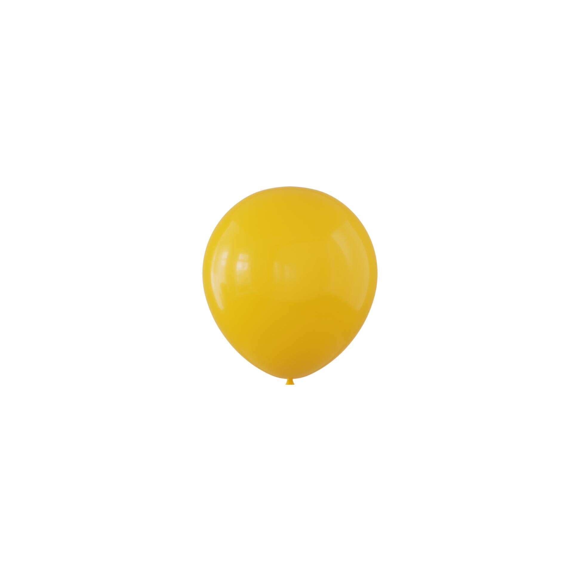 5” Latex Balloon —Standard Lemon Yellow