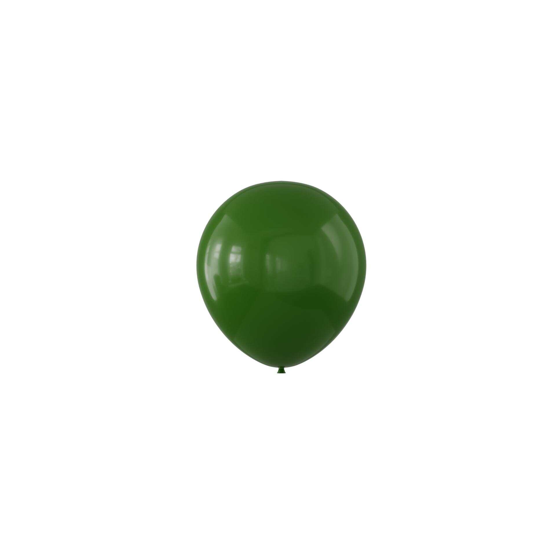 5” Latex Balloon —Retro Avocado Green