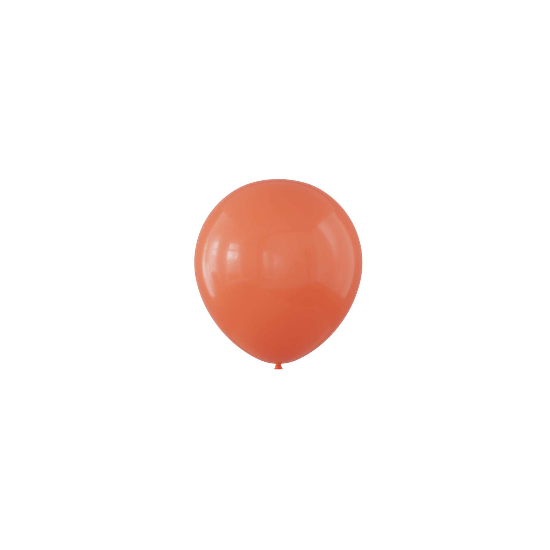 5” Latex Balloon —Retro Vintage Pink
