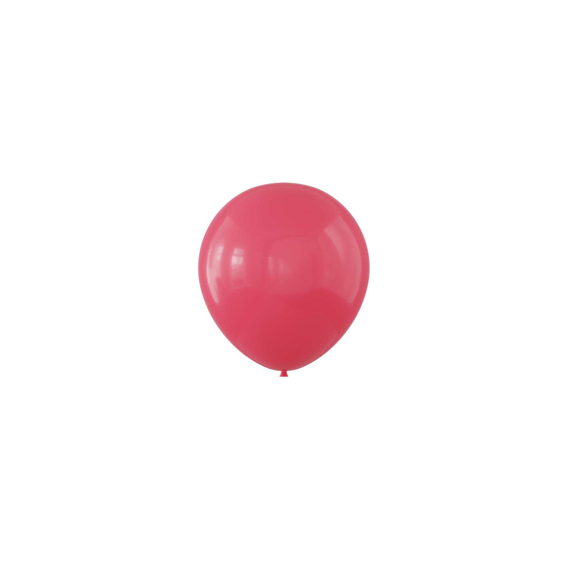 5” Latex Balloon —Retro Peach Blossom