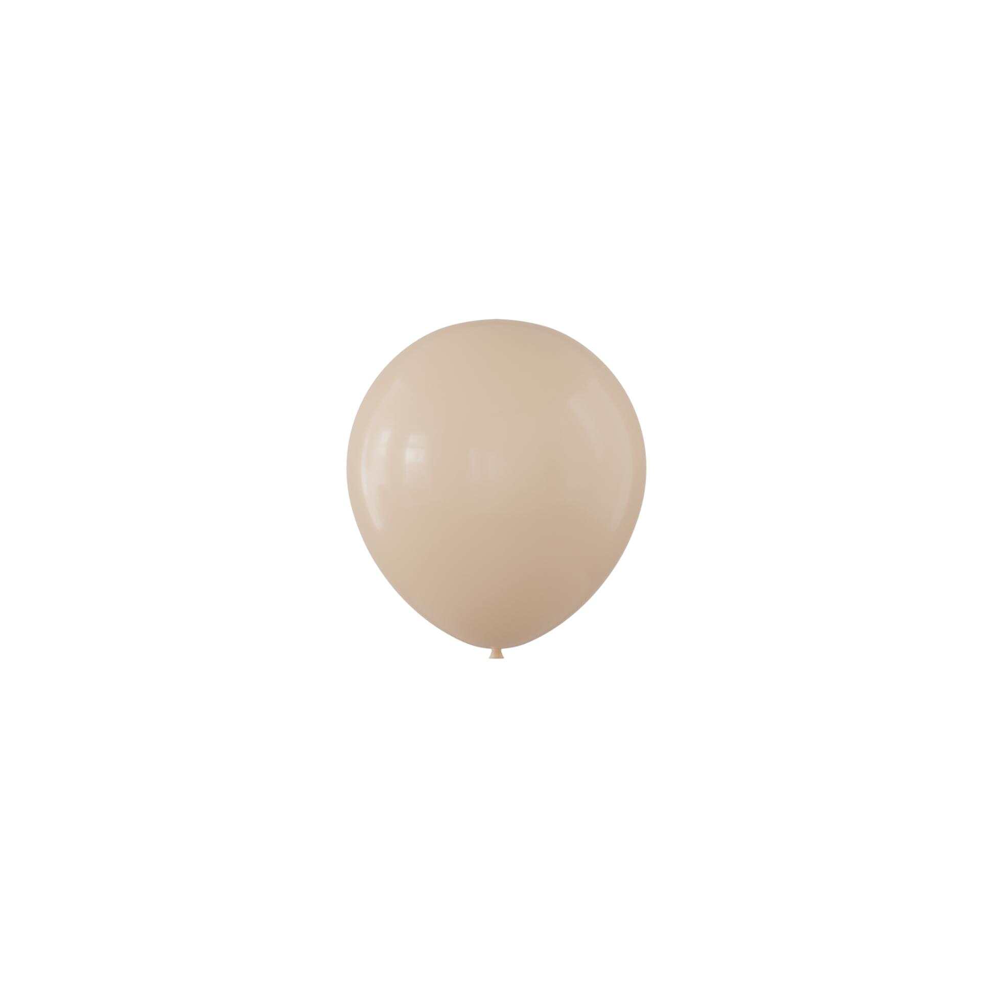 5” Latex Balloon —Retro Sand White