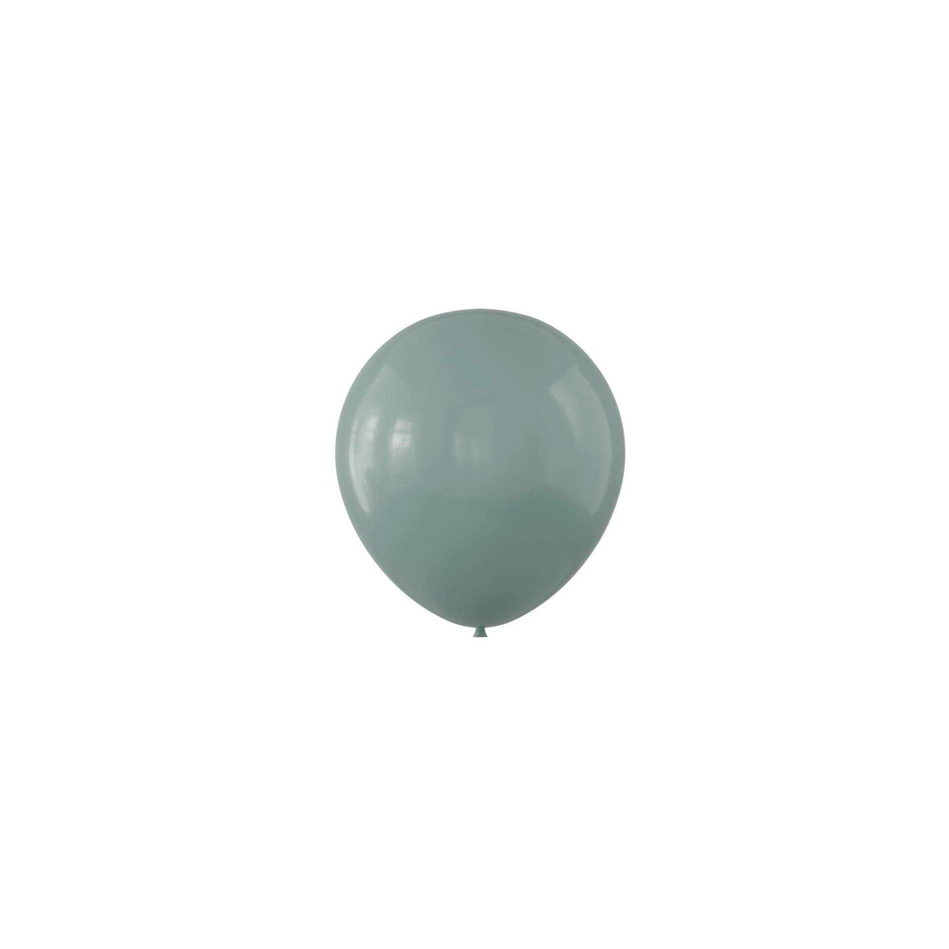 5” Latex Balloon —Retro Ice Blue